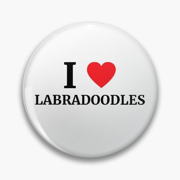 Artikelvorschau, Ich liebe Labradoodles Herz entworfen und verkauft von Vanover Designs.