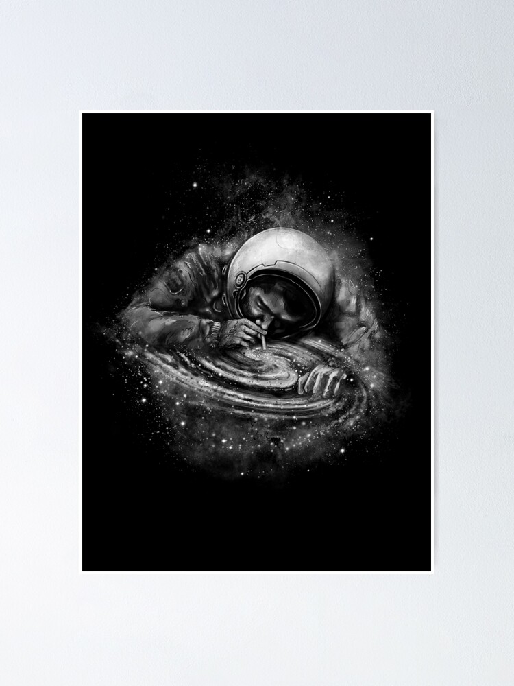 Alternate view of Space Junkie Poster