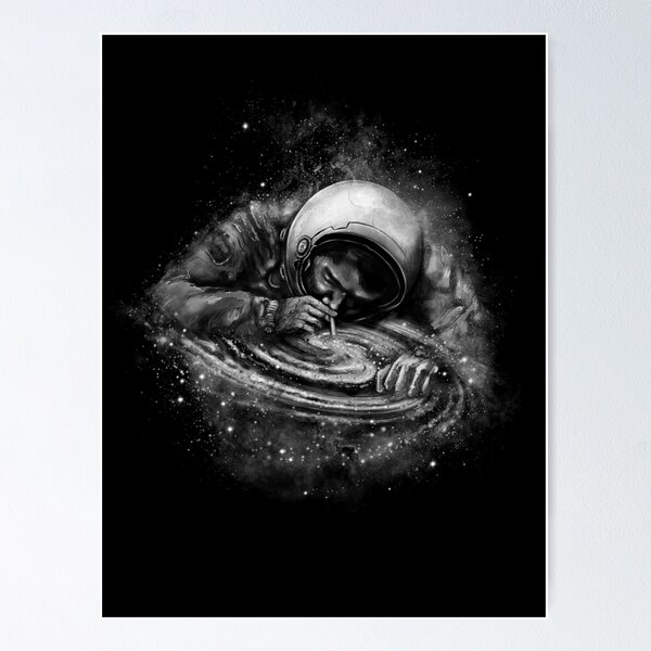 Item preview, Space Junkie designed and sold by nicebleed.