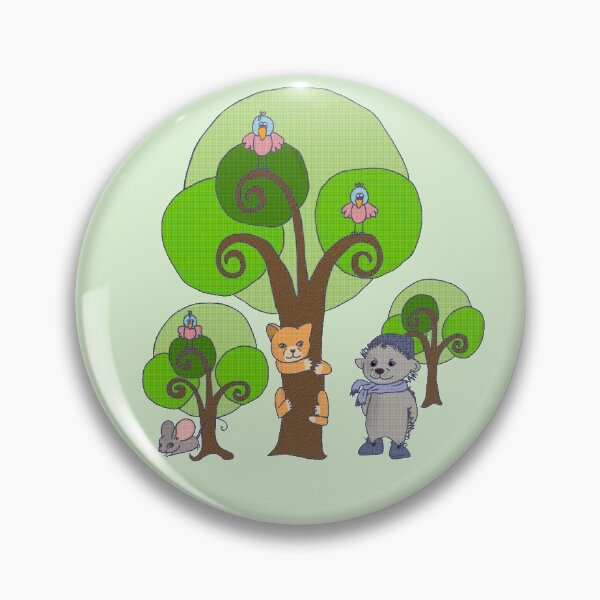 Item preview, Animals under trees designed and sold by Blumchen.
