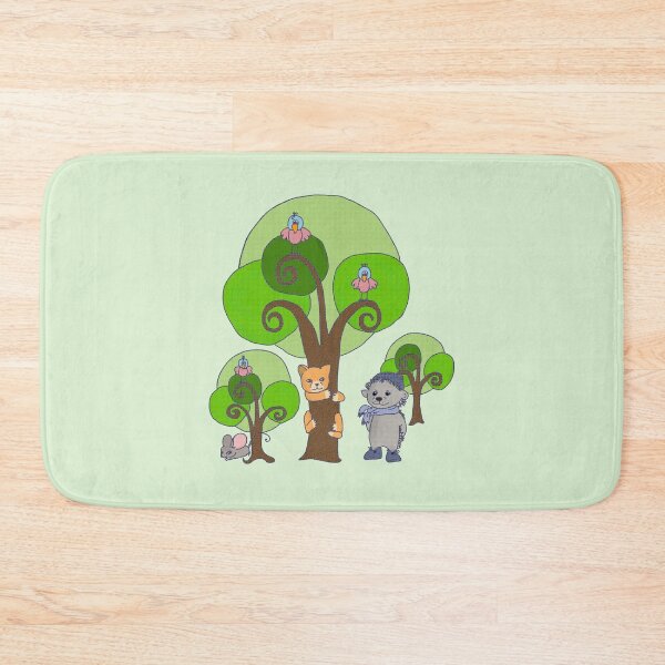 Item preview, Animals under trees designed and sold by Blumchen.