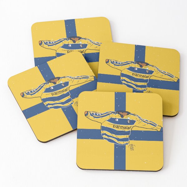 Item preview, Crespo playing for Parma designed and sold by casacadelmedio.