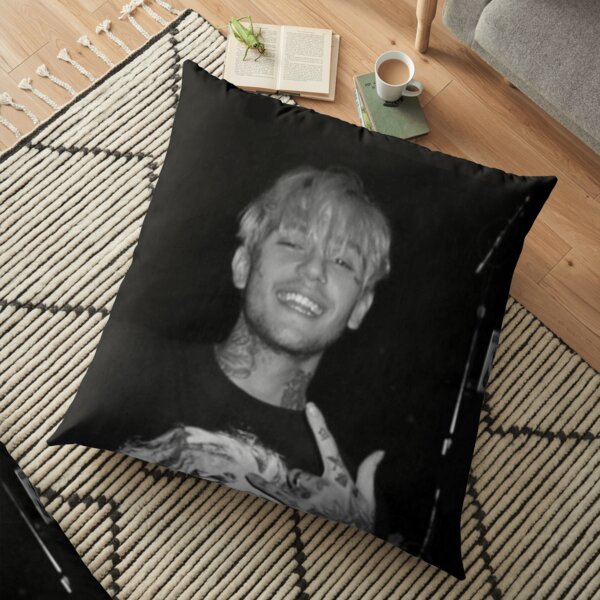 Lil Peep Floor Pillow