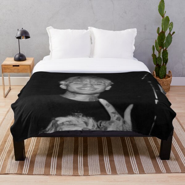 Lil Peep Throw Blanket