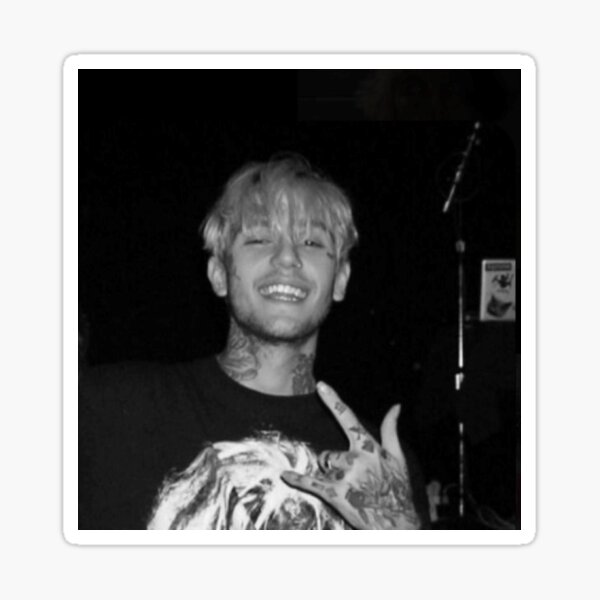 Lil Peep Sticker
