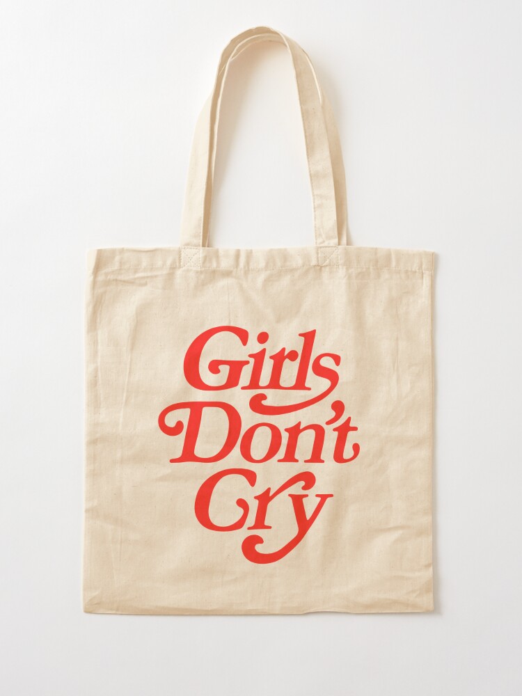 正規品豊富なgirls don\'t cry トート トートバッグ