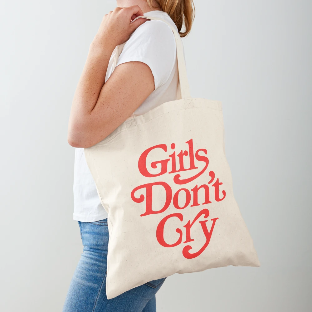 girls don´t cry × see you yesterday bag-