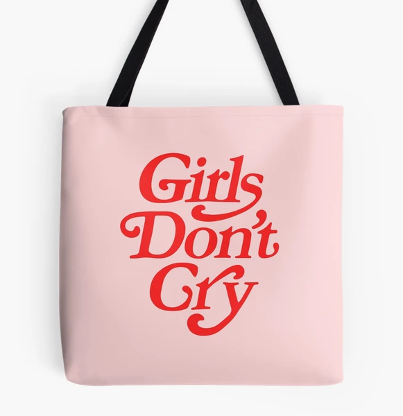 Girls Don't Cry | Tote Bag