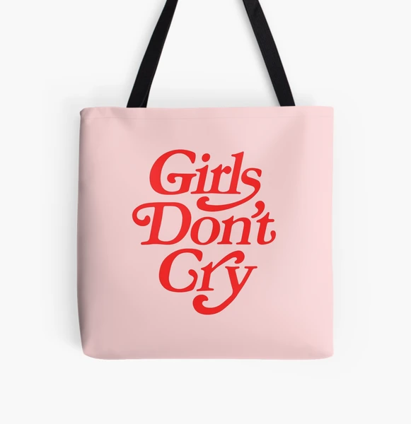 Girls Don't Cry | Tote Bag