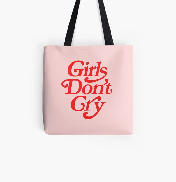 Girls Don't Cry | Tote Bag
