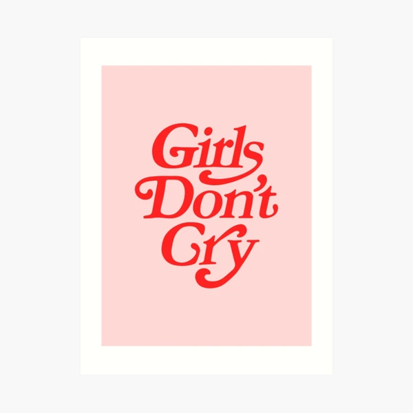 Creative Drug Store girls don't cryラグマット Creative Drug Store girls don't cryラグマット Girls Don't