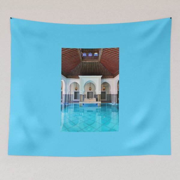 Item preview, Tropical Swimming Pool  designed and sold by newburyboutique.