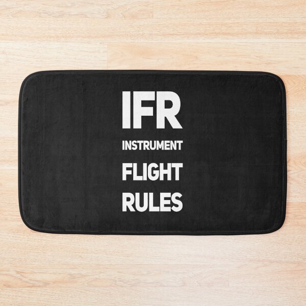 Item preview, IFR Instrument Fight Rules designed and sold by HazardusAttitud.