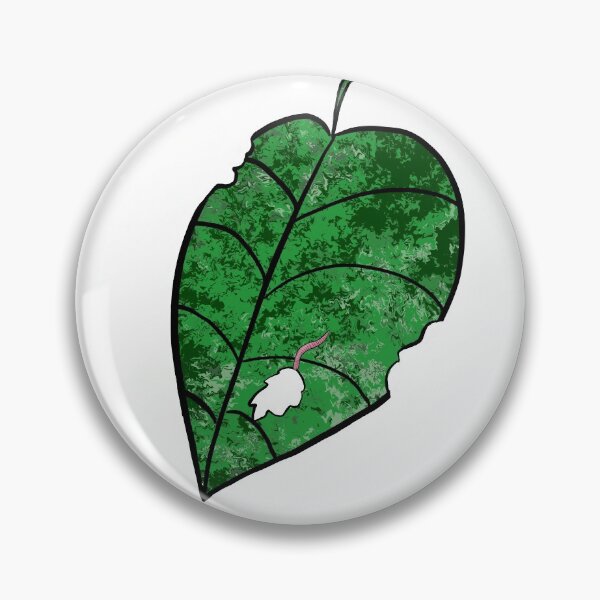 Aperçu de l'œuvre Trippy Leaf avec ver! créée et vendue par StudioSamanthaa.