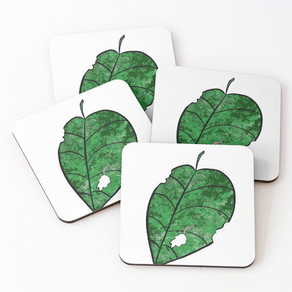Artikelvorschau, Trippy Leaf mit Wurm! entworfen und verkauft von StudioSamanthaa.