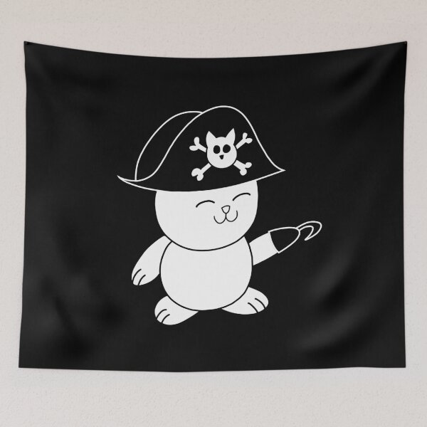 Item preview, Pirate Cat Captain designed and sold by palaco210.