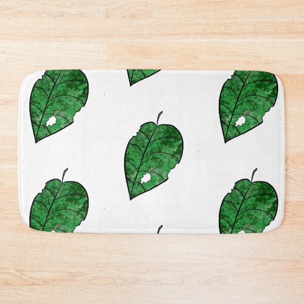 Item preview, Trippy Leaf with worm! designed and sold by StudioSamanthaa.