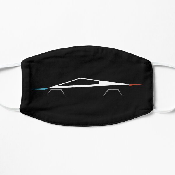 Tesla Cybertruck Abstract Design - Tesla Cybertruck Mask