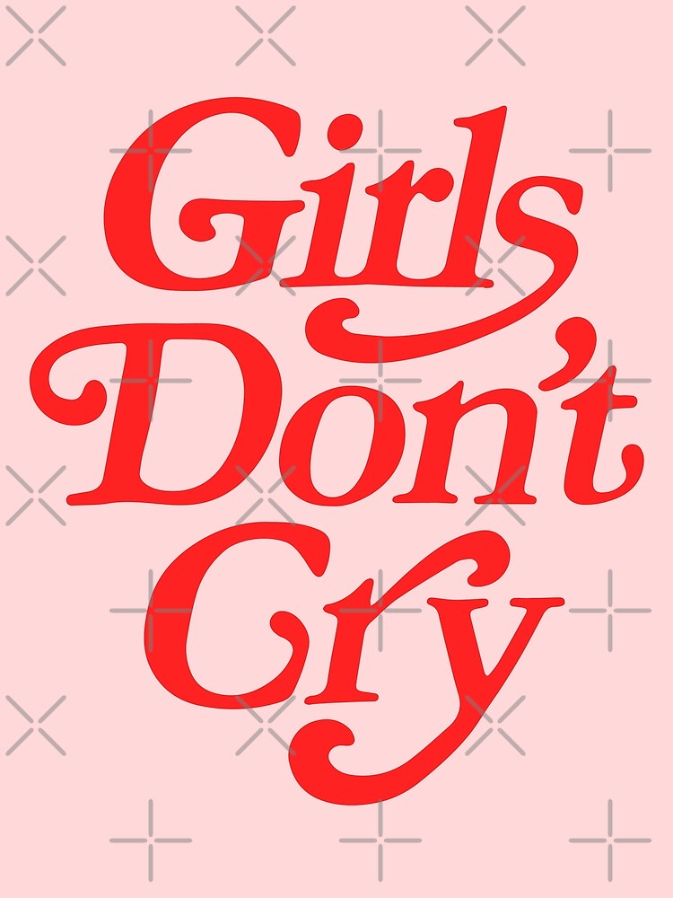 Girls Don't Cry | Scarf