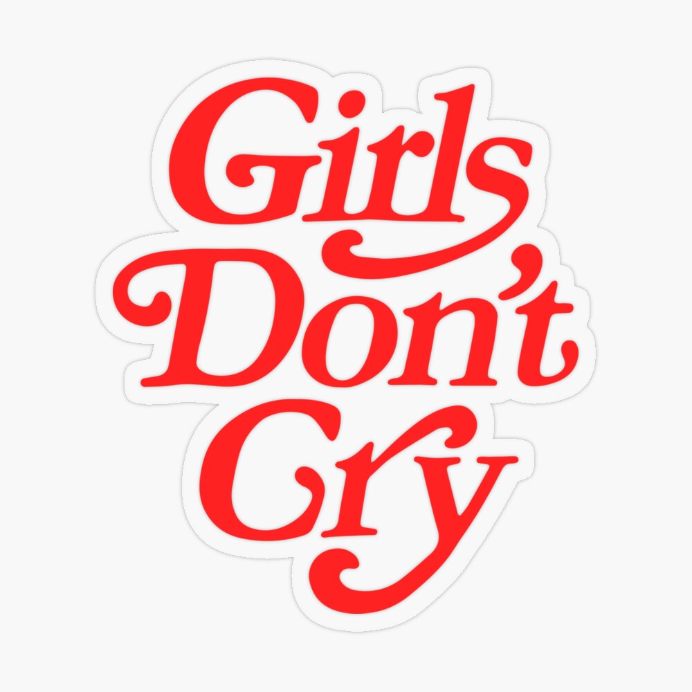 undercover × verdy girls don´t cry-