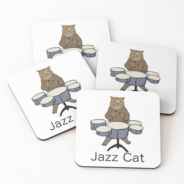 Item preview, Jazz cat designed and sold by Thatartgirl101.
