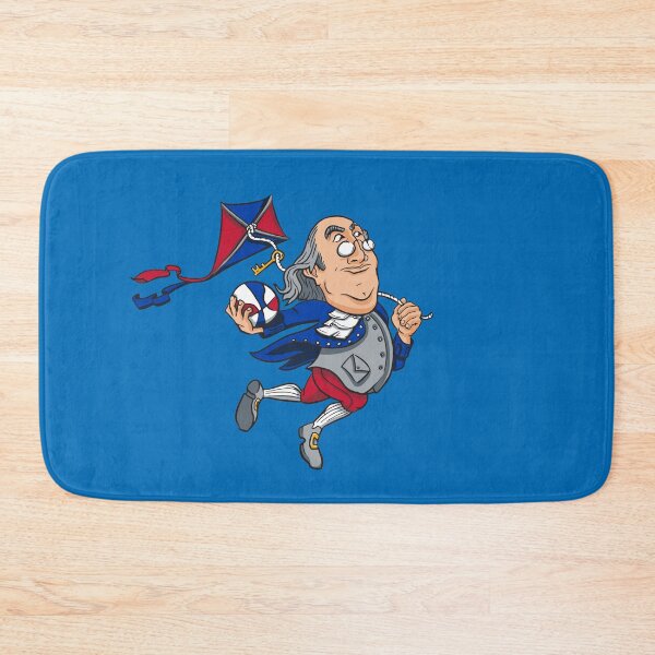 Item preview, Ben Franklin Philadelphia 76ers Drunking T-Shirt designed and sold by Stayfrostybro.