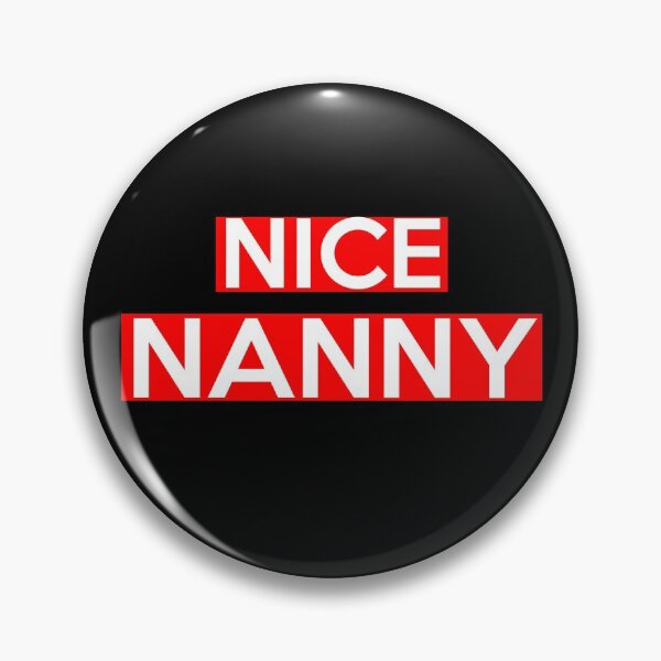 Item preview, Nice Nanny - Best Funny Nanny Gift | For BabySitter designed and sold by sviatos.