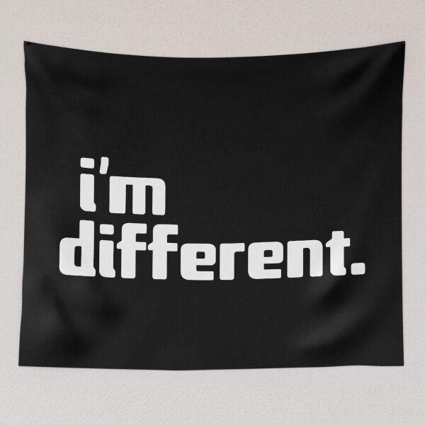 Item preview, i'm different designed and sold by Andy Mako.