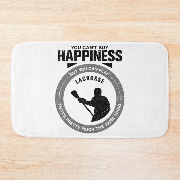 Item preview, You Can't Buy Happiness But You Can Play Lacrosse That's Pretty Much The Same Thing designed and sold by Orange Pieces.