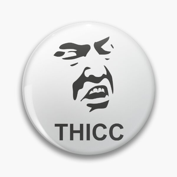 Item preview, Trump THICC Meme designed and sold by FinestMeme.
