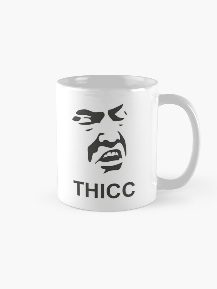 Thicc Mom Coffee Mugs | LookHUMAN