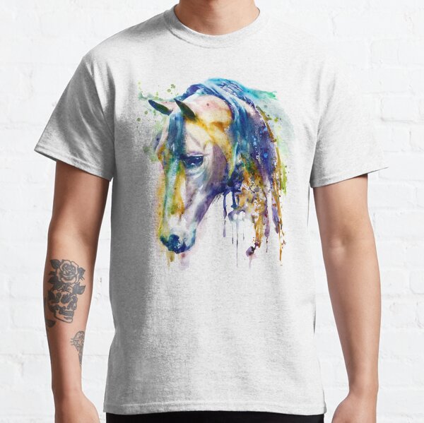 Item preview, Horse Head watercolor designed and sold by Marian Voicu.