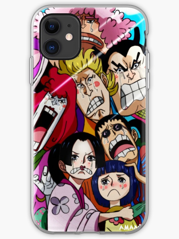 One Piece Chapter 962 Red Nine Scabbards Poster Iphone Case Cover By Amanomoon Redbubble