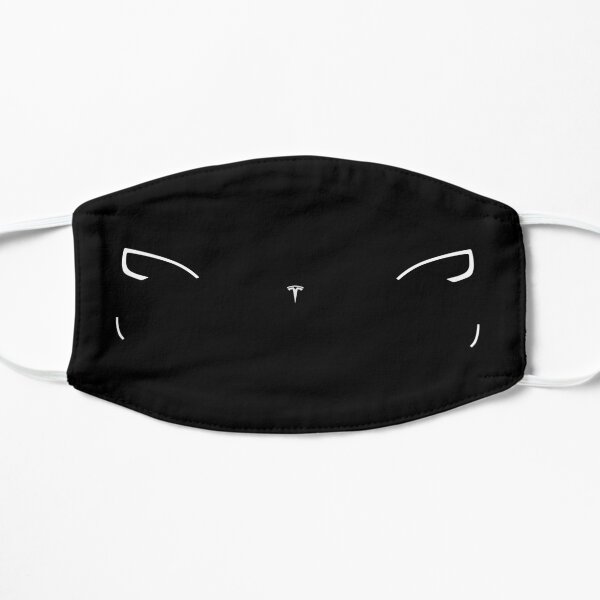 Tesla Model S Front Headlight - Tesla Car Mask