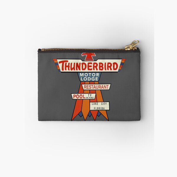 Item preview, The Vintage Thunderbird Motel Sign designed and sold by rogue-design.