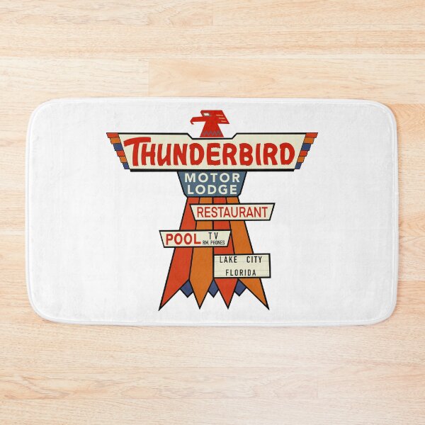 Item preview, The Vintage Thunderbird Motel Sign designed and sold by rogue-design.