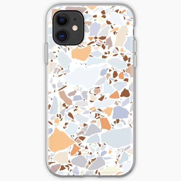 Terrazzo Pattern II. iPhone Soft Case