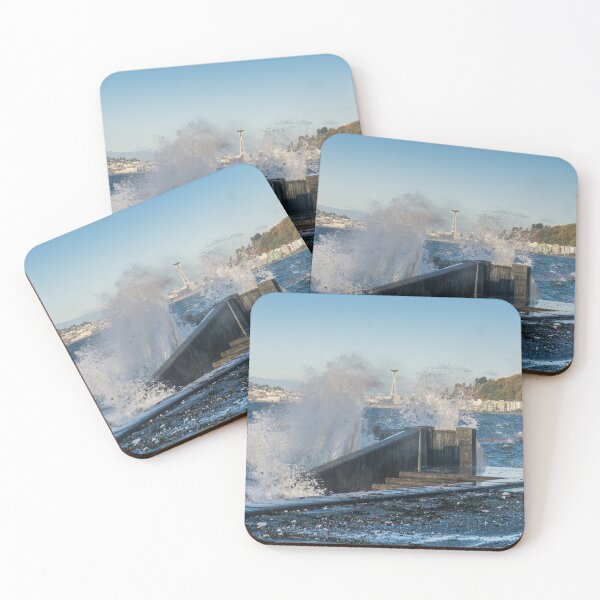 Item preview, Alki Beach Shore Break designed and sold by georgecolephoto.