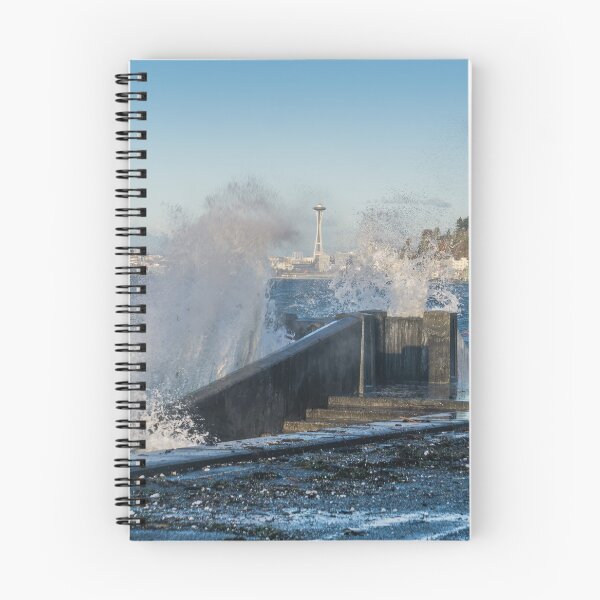 Item preview, Alki Beach Shore Break designed and sold by georgecolephoto.