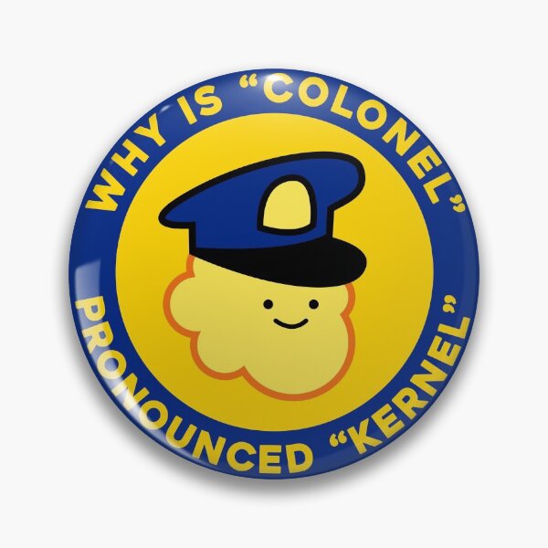 Item preview, Colonel Kernel designed and sold by Nicolas Calá.