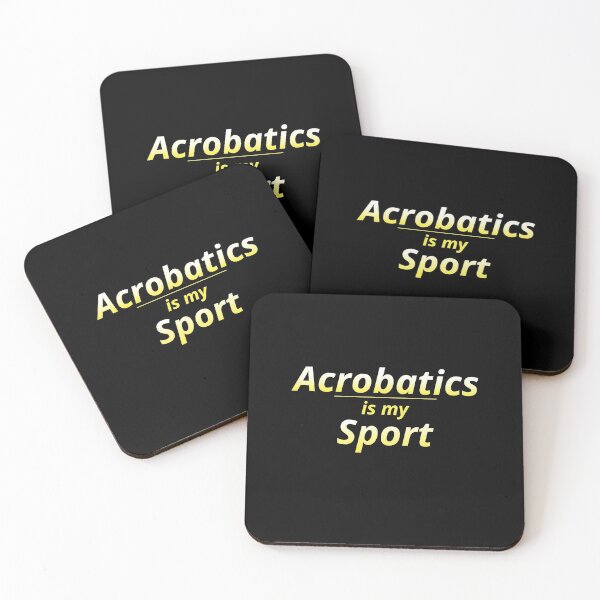 Aperçu de l'œuvre Acrobatie Gymnastique Acrobat Cadeau créée et vendue par TastefulTees.