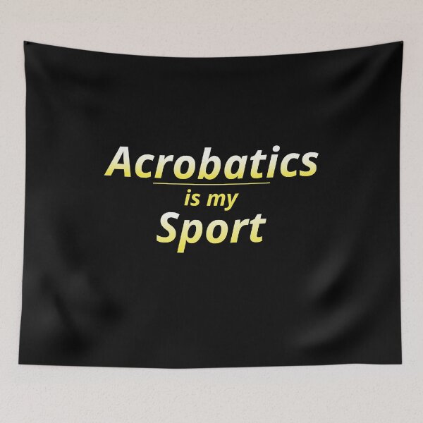 Item preview, Acrobatics Gymnastics Acrobat Gift designed and sold by TastefulTees.
