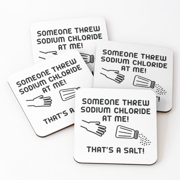 Item preview, Sodium Chloride designed and sold by LuckyFoxDesigns.