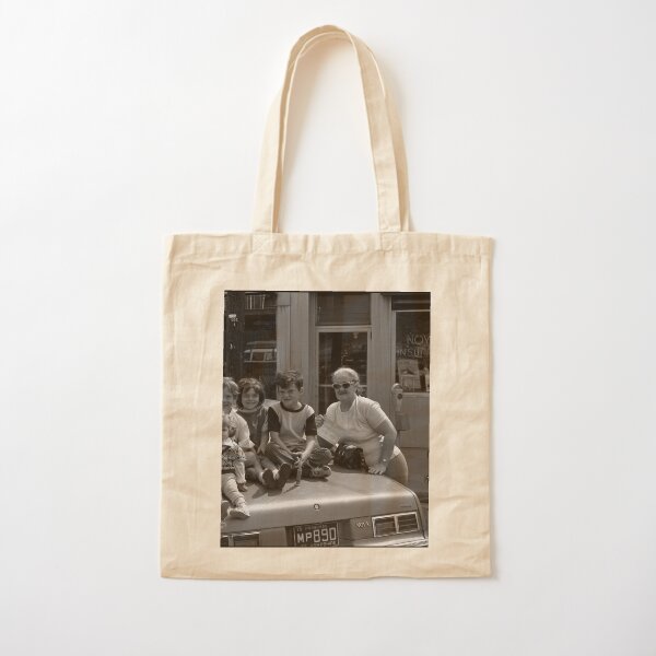 Independence Day Ode to Arbus Cotton Tote Bag