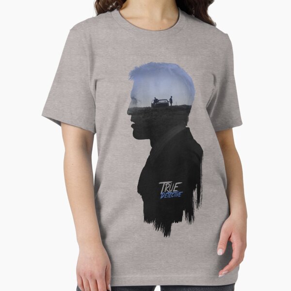 Vista previa del artículo con la obra «True Detective 'Hart' Tee», diseñado y vendido por Undeniable.