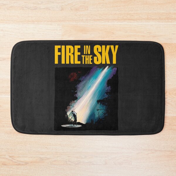 Item preview, Fire in the Sky Illustration designed and sold by burrotees.