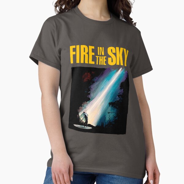 Item preview, Fire in the Sky Illustration designed and sold by burrotees.