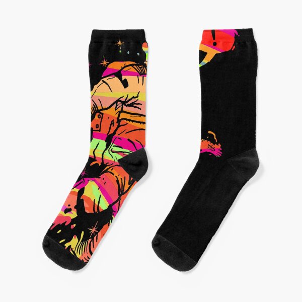 Spaced Out Socks