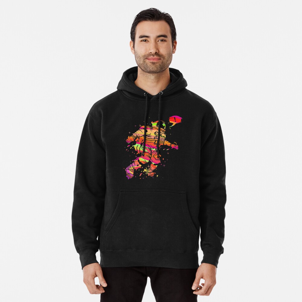Spaced Out Pullover Hoodie