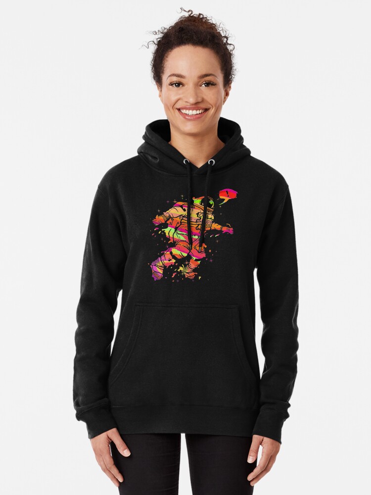Alternate view of Spaced Out Pullover Hoodie